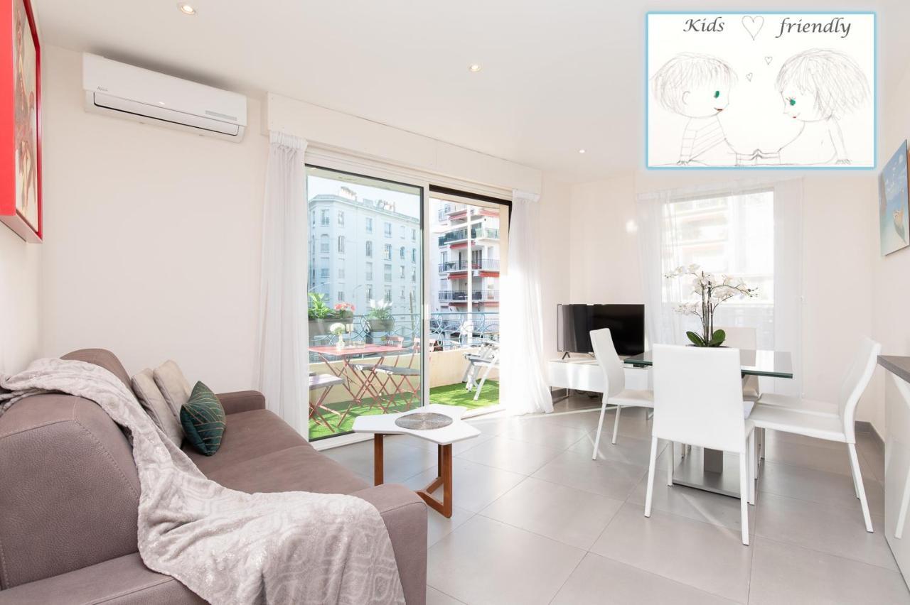 Marriott : 2 Beds/2 Baths Sea View Apartamento Cannes Exterior foto